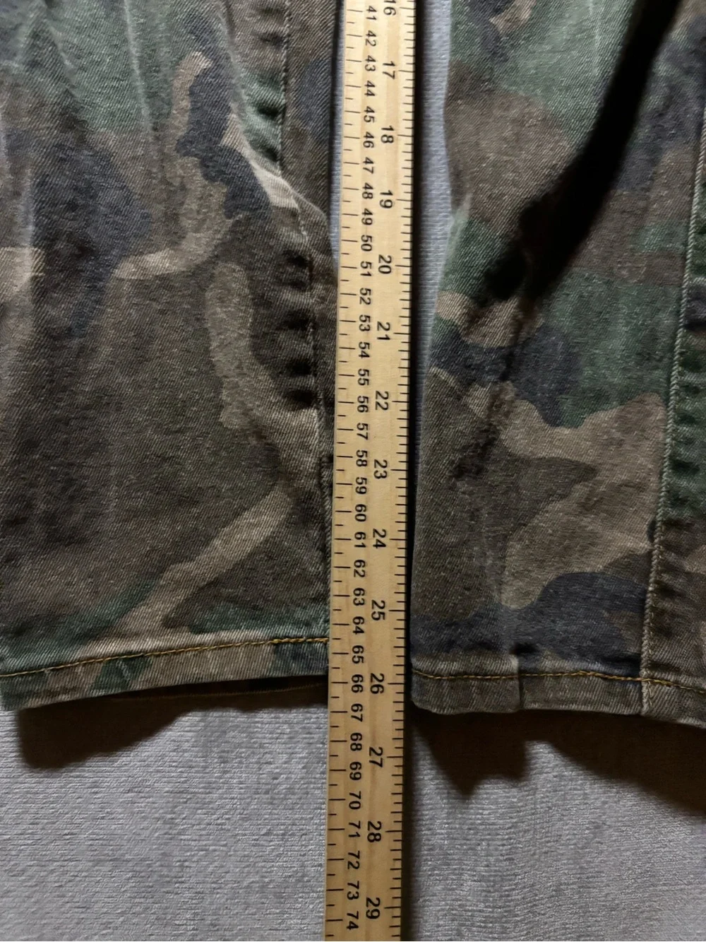 Camo Cargo Pants - Green/Brown Camouflage